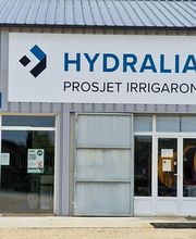 Devanture de l'agence de Bonneval