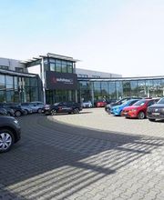 Der Außenbereich des Autohaus24 Standorts in Wuppertal