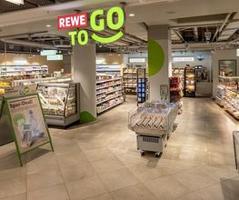 REWE To Go Bonn Hbf Außen