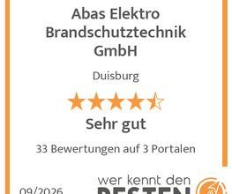 werkenntdenBESTEN.de Qualitätssiegel