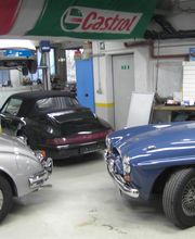 25 Jahre Erfahrung 4_ Oldtimer & Automobilwerkstatt_ Kittel Automobiltechnik_ München