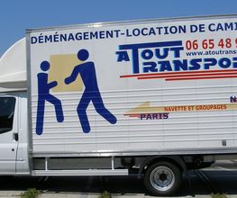 Déménagement Nice Paris