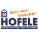 Stuckateur Hofele, Schimmelterminator