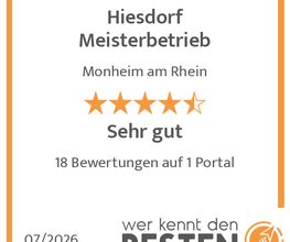 werkenntdenBESTEN.de Qualitätssiegel