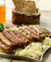 Bratwurst Röslein Bild 1