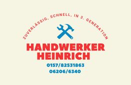 Handwerker Heinrich