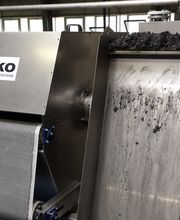 Trommelbandfilter kombiniert mit Magnetfilter in Schleiferei.
ISYKO Filtersysteme