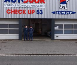 AUTOSUR Contrôle Technique MAYENNE image 2