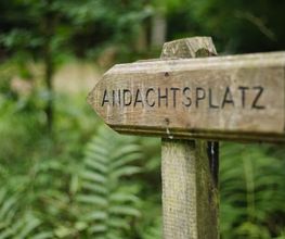 Holzschilder helfen bei der Orientierung und weisen den Weg.