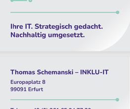 Thomas Bernhard Schemanski - INKLU-IT Bild 1
