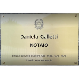 Studio Notarile Galletti Daniela logo
