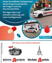 Aussenansicht der Hütten-Apotheke