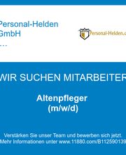 Altenpfleger (m/w/d)
