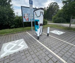 Shell Recharge Charging Station Bild 3