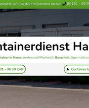 Entsorgung Hessen Containerdienst Hanau Bild 1