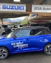 Der neue Suzuki Swift 1.2 4x4 Tradizio