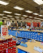 Wide Shot of Interior of Store