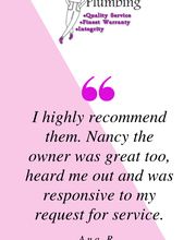 Nancy's Plumbing image 1