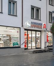Aussenansicht der Schwanen-Apotheke