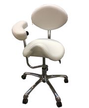 Tabouret zadelzit met armboog