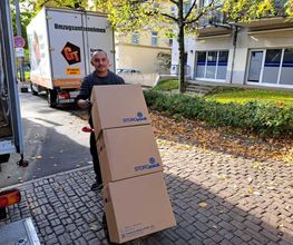 Umzugsfachkraft Maik von Gramer Umzüge