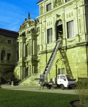 Schrägaufzug für Möbeltransport