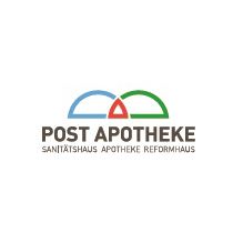 Logo der Post-Apotheke Reformhaus & Sanitätshaus