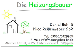 Die Heizungsbauer Daniel Bohl