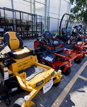 Product Shot: Lawn Mowers