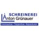 Anton Grünauer Schreinerei