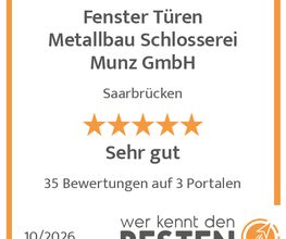 werkenntdenBESTEN.de Qualitätssiegel