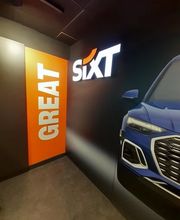 SIXT alquiler coche Barcelona Aeropuerto