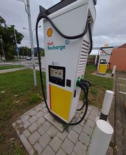 Shell Recharge Charging Station Bild 1