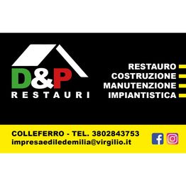 D&P Restauri - Impresa Edile D'Emilia logo