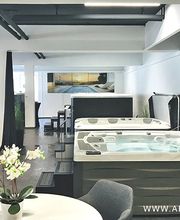 Armstark Handels-GmbH Deutschland | Fachausstellung Memmingen | Seit knapp 30 Jahren Ihr Spezialist für Whirlpools, Swim Spas, Saunen und Infrarotkabinen