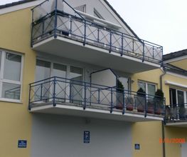 Balkonbegrenzung