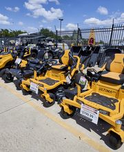 Product Shot: Lawn Mowers