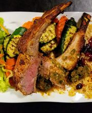 Tandoori Lamb Chops Rack