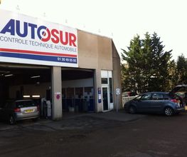 AUTOSUR Contrôle Technique COIGNIÈRES image 1