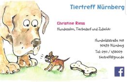 Tiertreff Nürnberg bei Christine