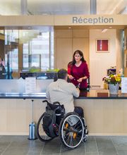 Clinique romande de réadaptation (Suva) Bild 2