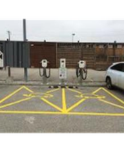 Shell Recharge Charging Station Bild 1