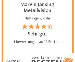 werkenntdenBESTEN.de Qualitätssiegel