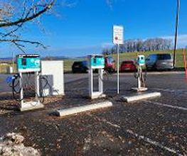 Shell Recharge Charging Station Bild 2