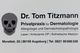 Privatpraxis für Dermatologie Dr. Tom Titzmann