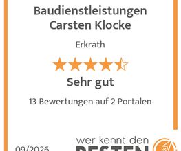 werkenntdenBESTEN.de Qualitätssiegel