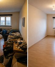 Schlafzimmer Vorher-Nachher