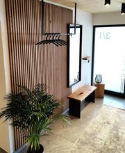 Garderobe aus Massivholz von STAEMMIG