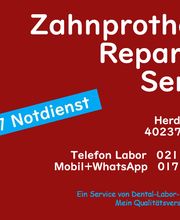 Zahnprothesen Reparatur Service Bild 1