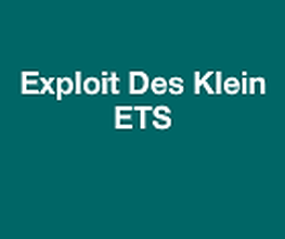 Exploit Des Klein ETS image 1